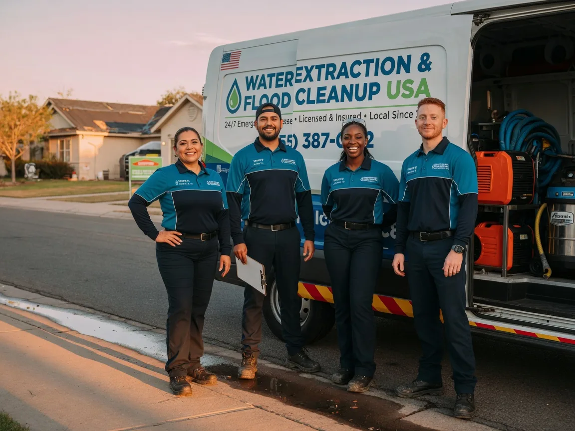 Emergency Water Extraction company in Barron, WI