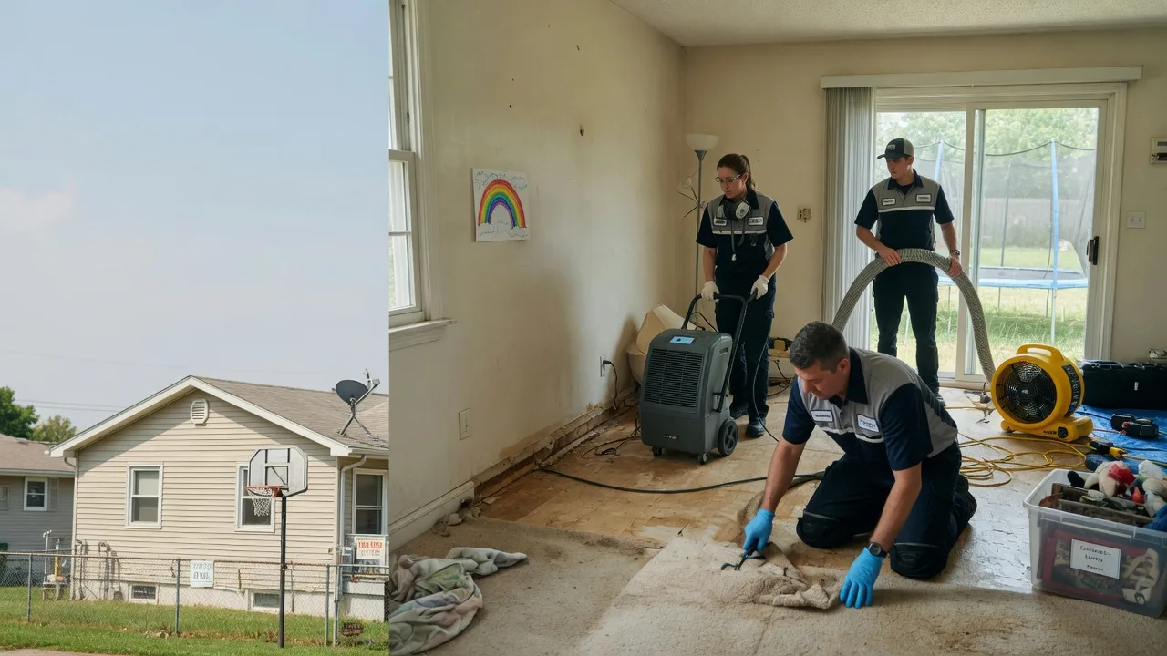 Emergency Water Extraction in Barron, WI near me